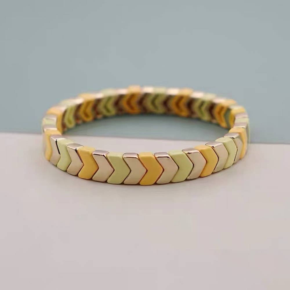 Roxanne Assoulin - Rainbow Brite Bit X Bit Colorful Stretch Bracelet